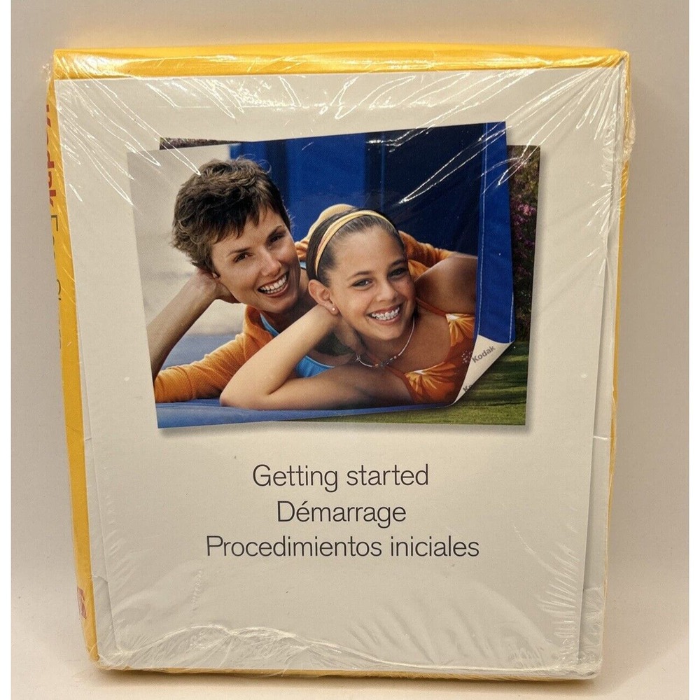 Kodak Easyshare System Photo Paper Sealed Package.